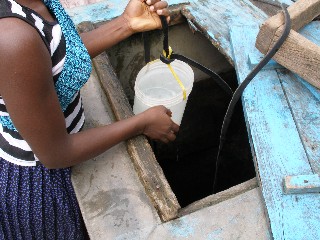 Hand Dug Well